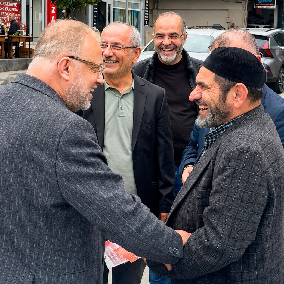 Çayırova’da Saadet Rüzgarı Esiyor