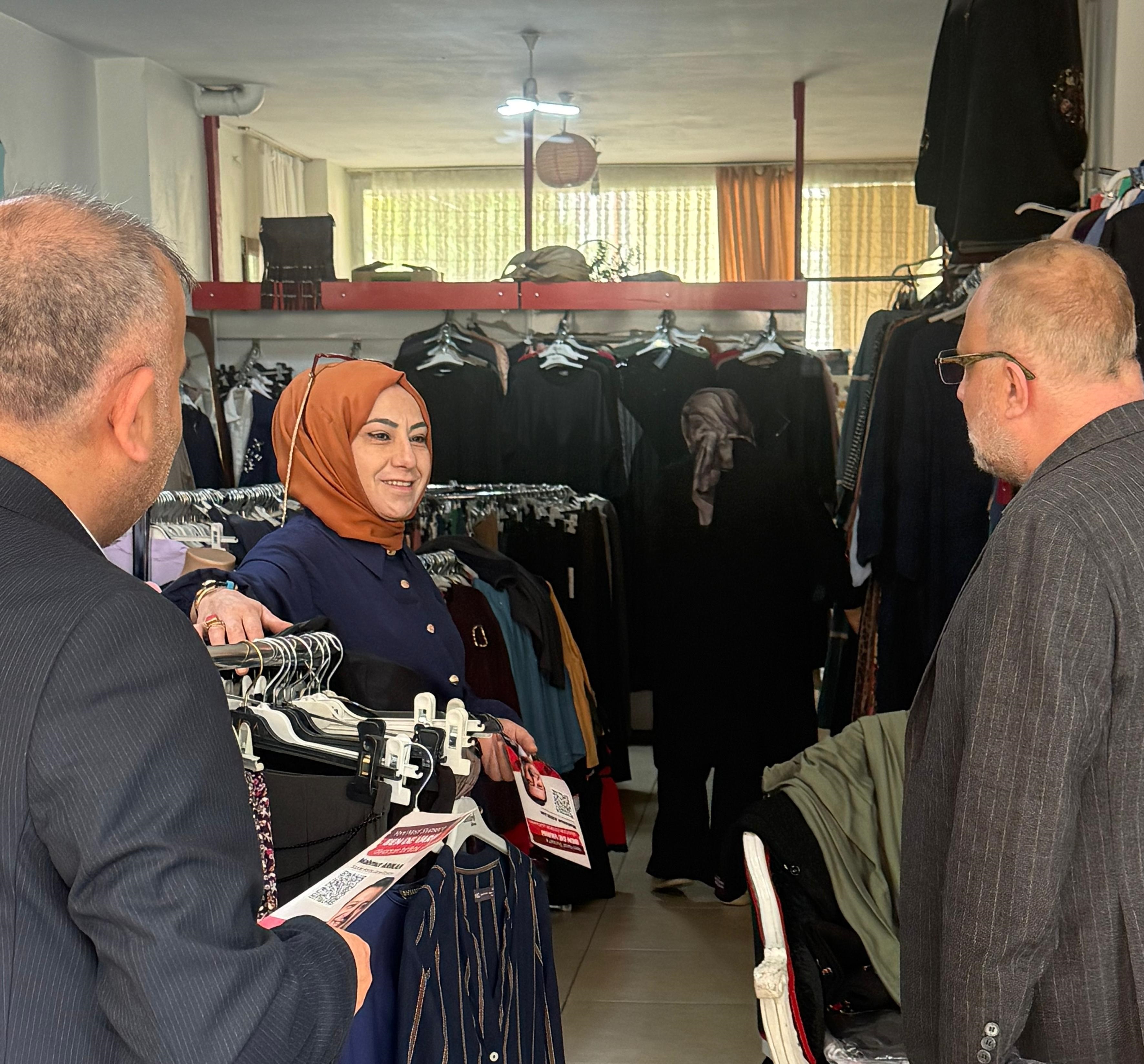 Çayırova’da Saadet Rüzgarı Esiyor
