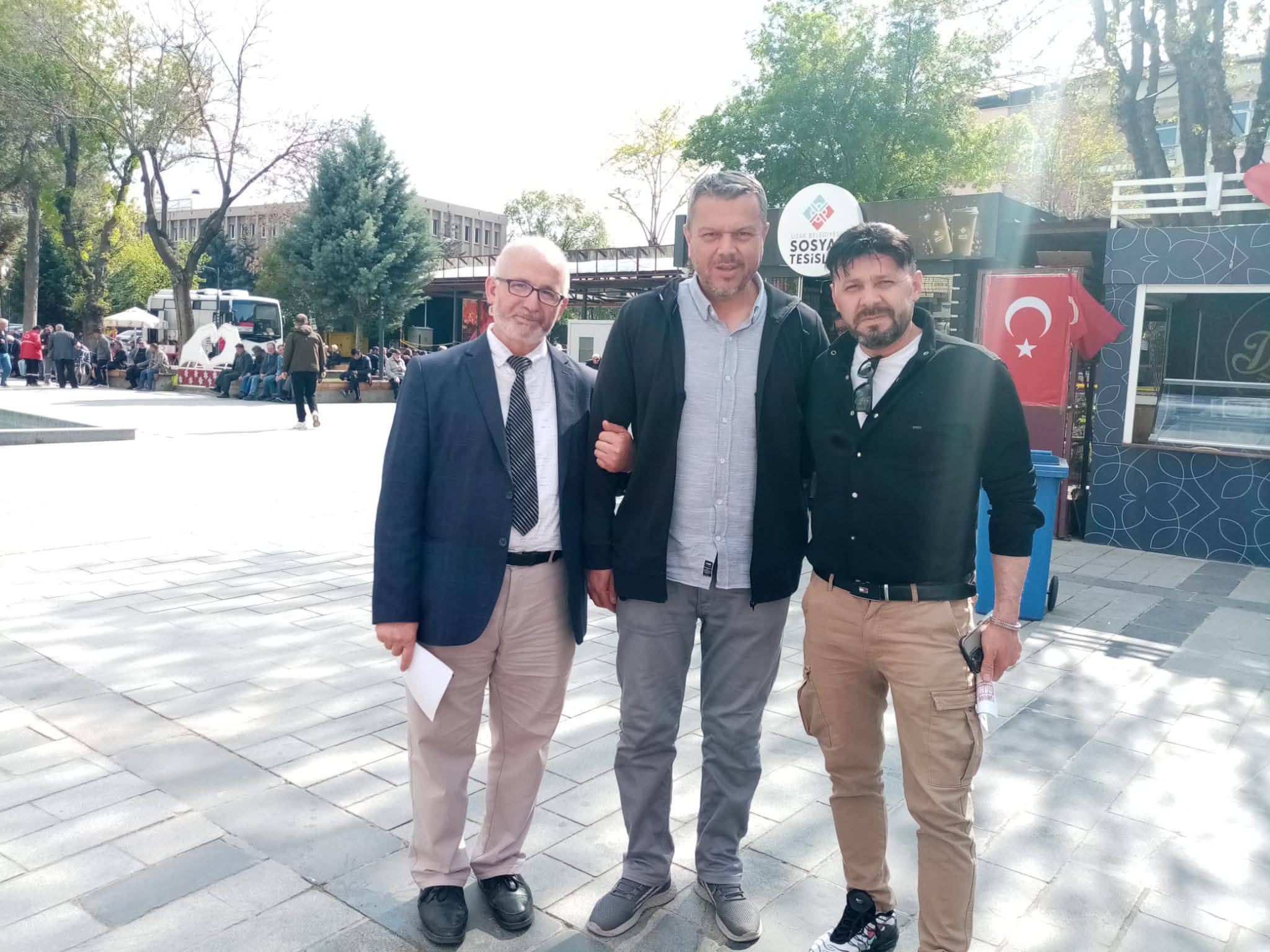 Saadet Partisi Uşak İl Başkanlığı’ndan Üye ve Stant Çalışması