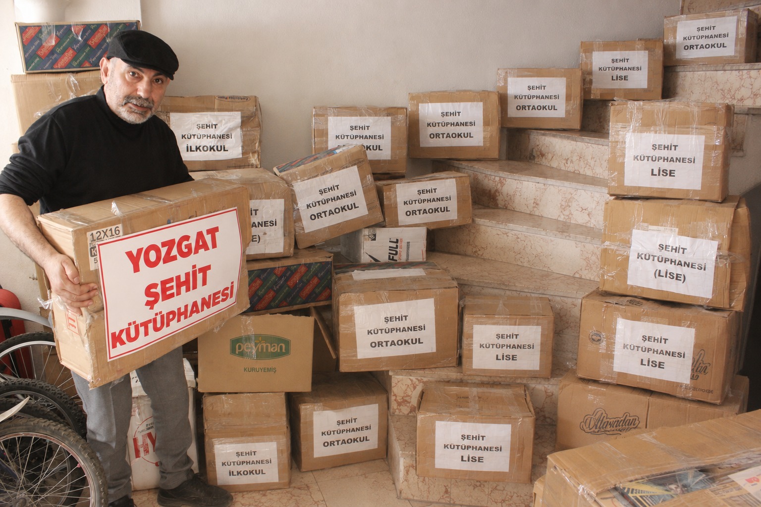 Şehitlerin Adı Kitaplarla Yaşıyor: Mustafa Eranıl’dan Yozgat’a 25 Bin Kitap Desteği