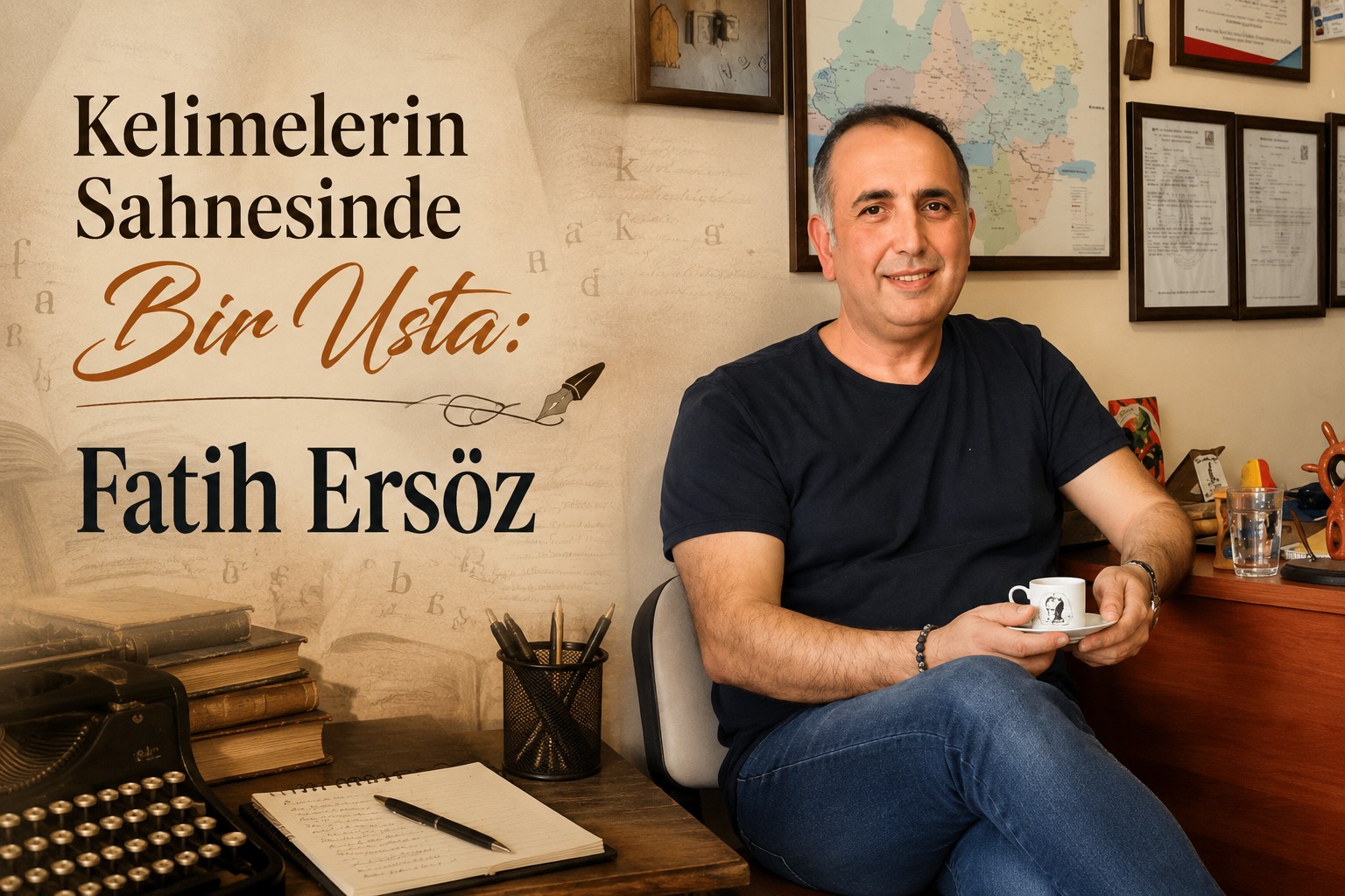 Kelimelerin Sahnesinde Bir Usta: Fatih Ersöz