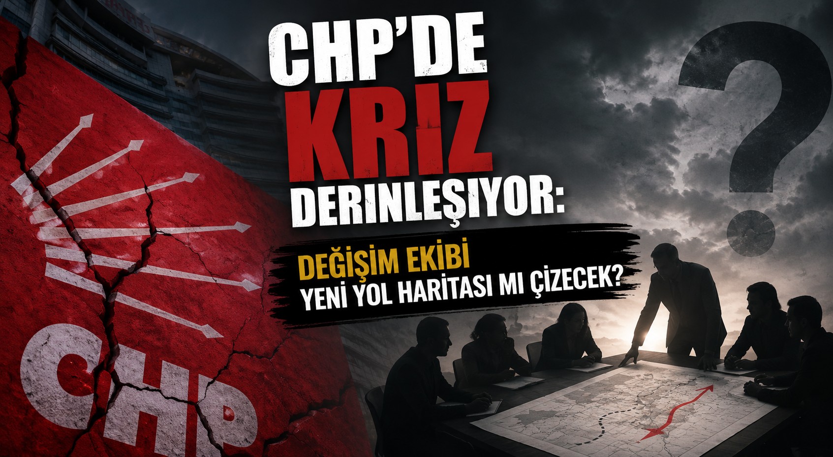 CHP’de Kriz Derinleşiyor: Değişim Ekibi Yeni Yol Haritası mı Çizecek?