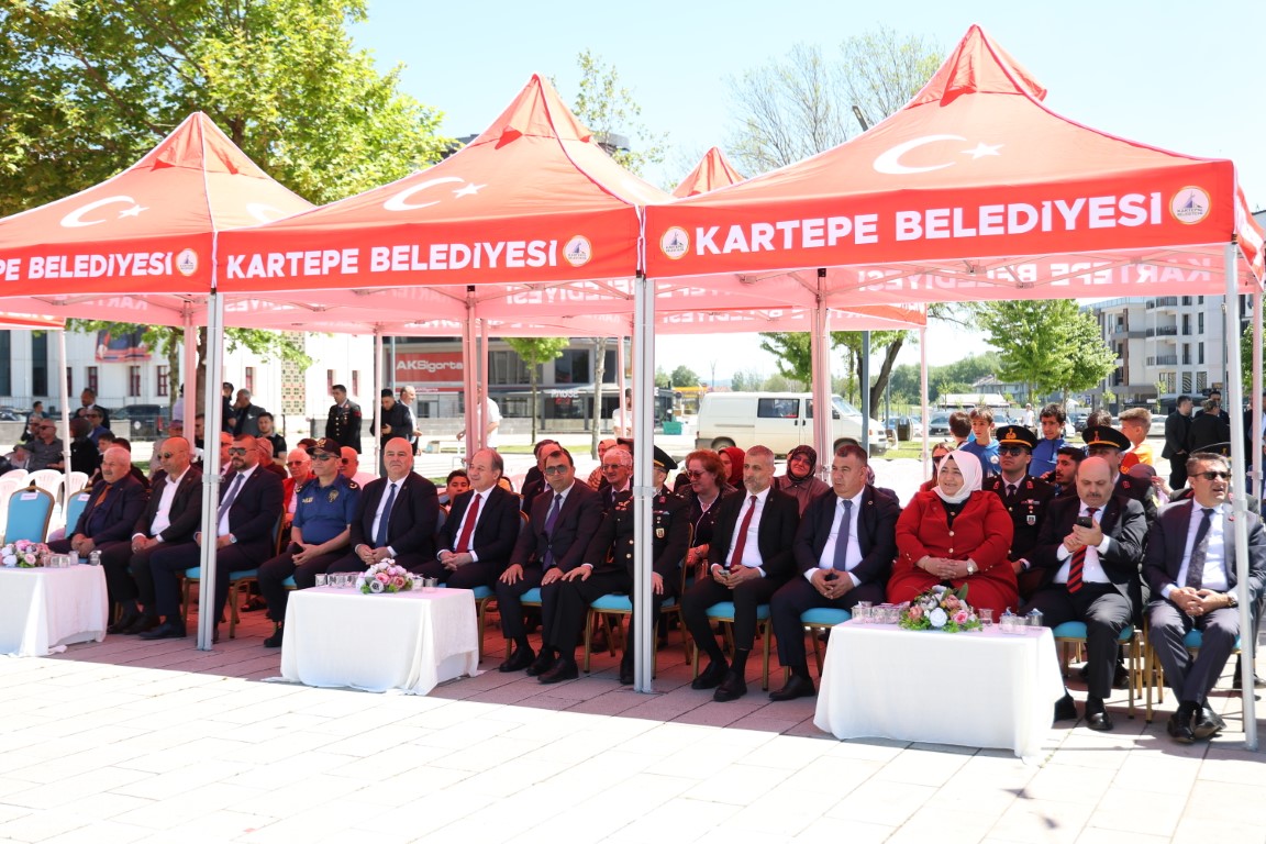 Kartepe'de 19 Mayıs Coşkusu