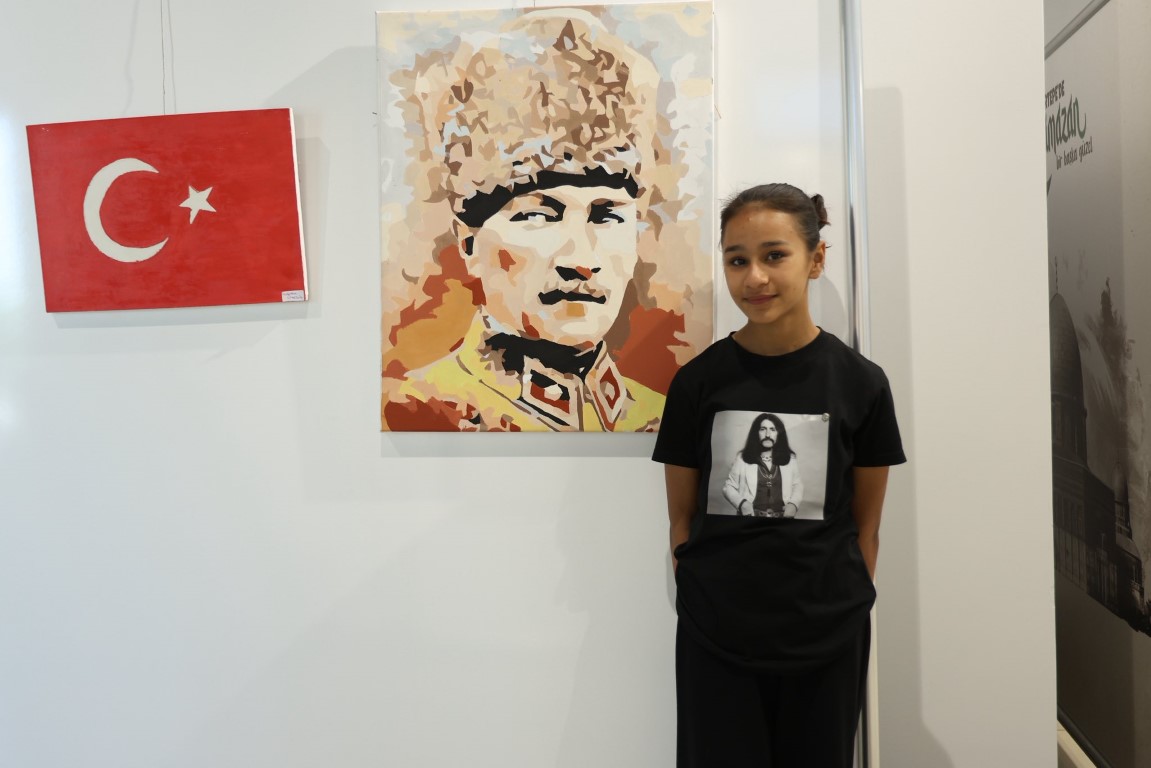 Kartepe'de Anlamlı Sergi "Gençliğin İzinde 1919'dan Geleceğe"