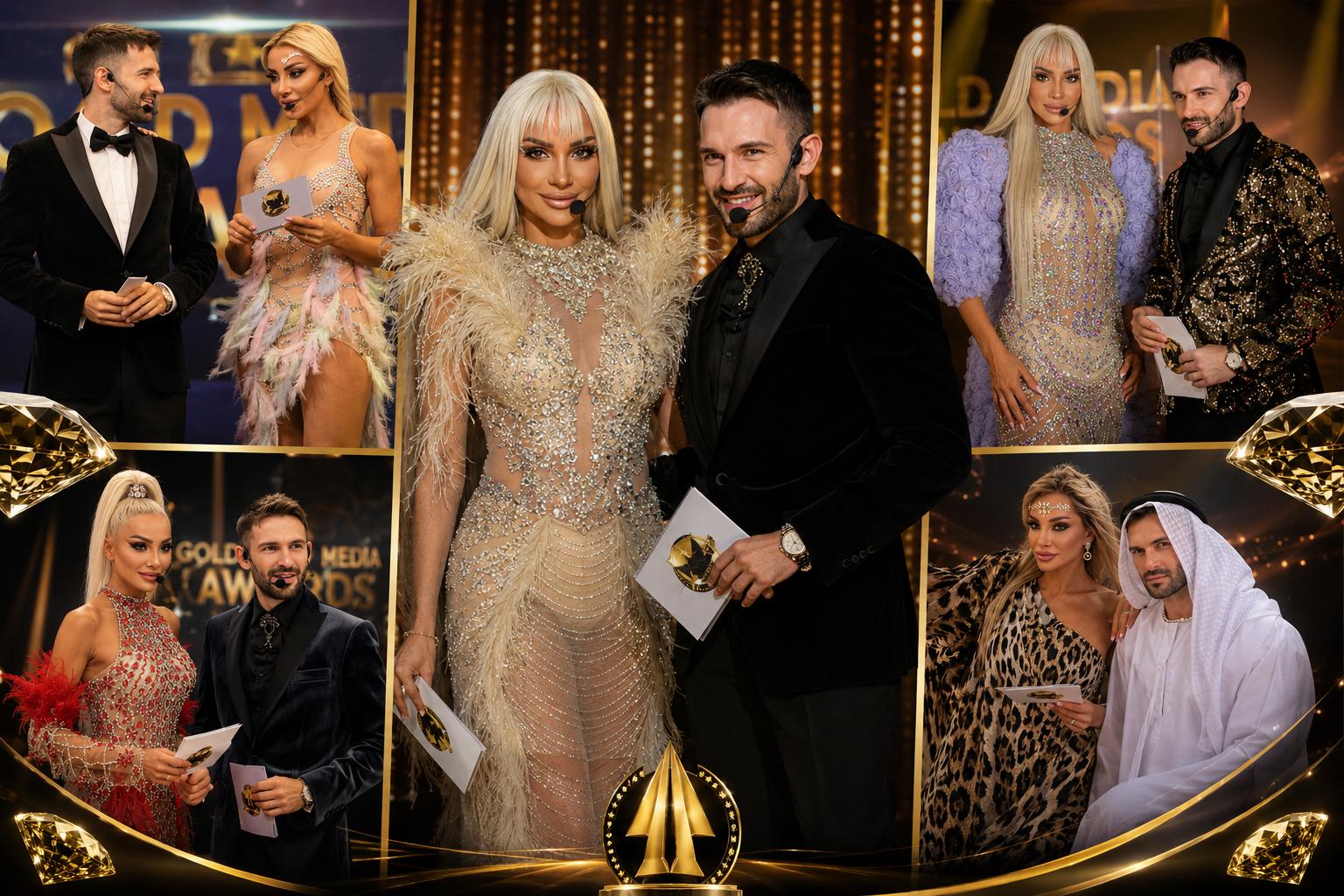 Gold Media Awards 2026'ya Geri Sayım: Sanat, Medya ve Cemiyet Dünyası Aynı Gecede Buluşacak