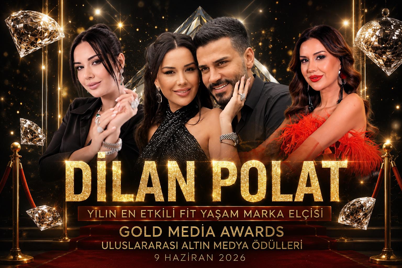 Gold Media Awards 2026'ya Geri Sayım: Sanat, Medya ve Cemiyet Dünyası Aynı Gecede Buluşacak