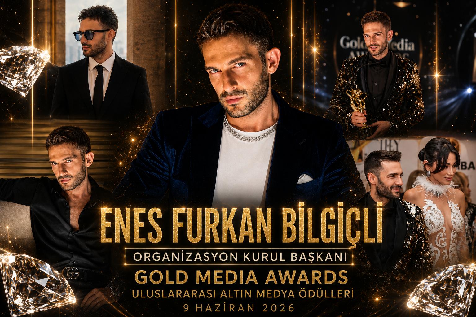 Gold Media Awards 2026'ya Geri Sayım: Sanat, Medya ve Cemiyet Dünyası Aynı Gecede Buluşacak