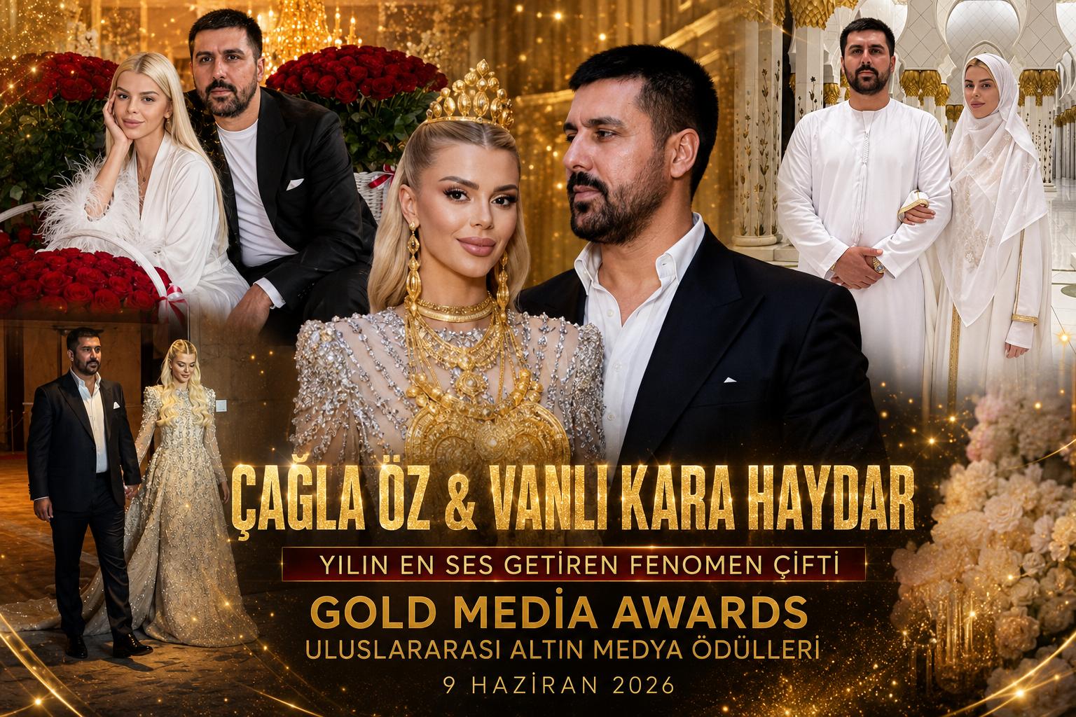 Gold Media Awards 2026'ya Geri Sayım: Sanat, Medya ve Cemiyet Dünyası Aynı Gecede Buluşacak