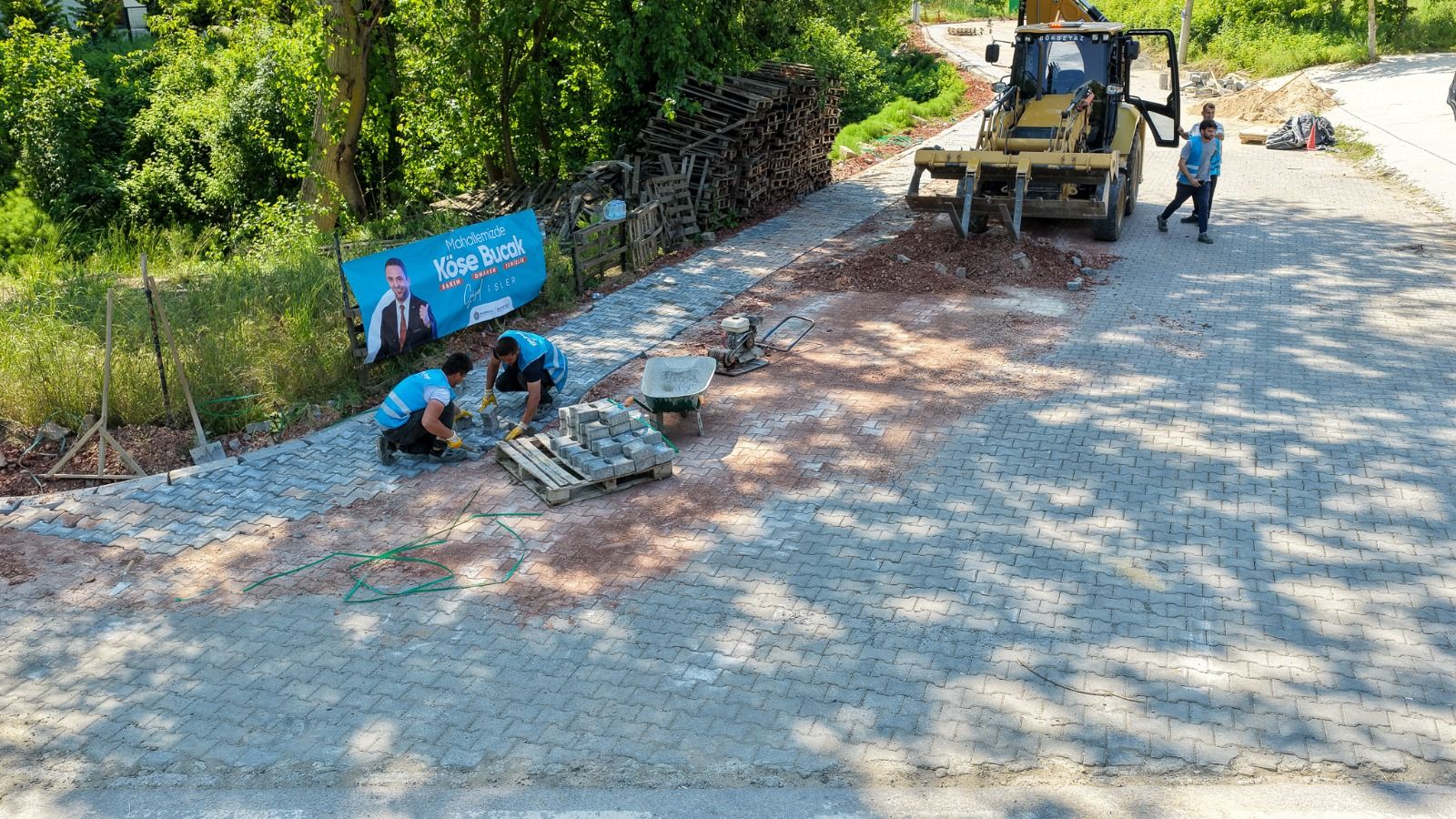Başiskele'de Nereye Baksak Köşe Bucak Güzel İşler