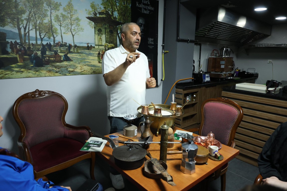 Türk Kahvesinin Tarihine Yolculuk