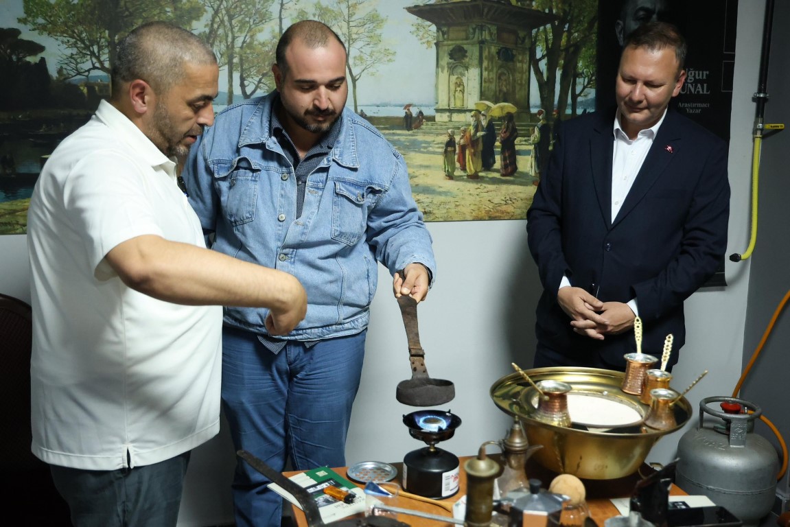 Türk Kahvesinin Tarihine Yolculuk