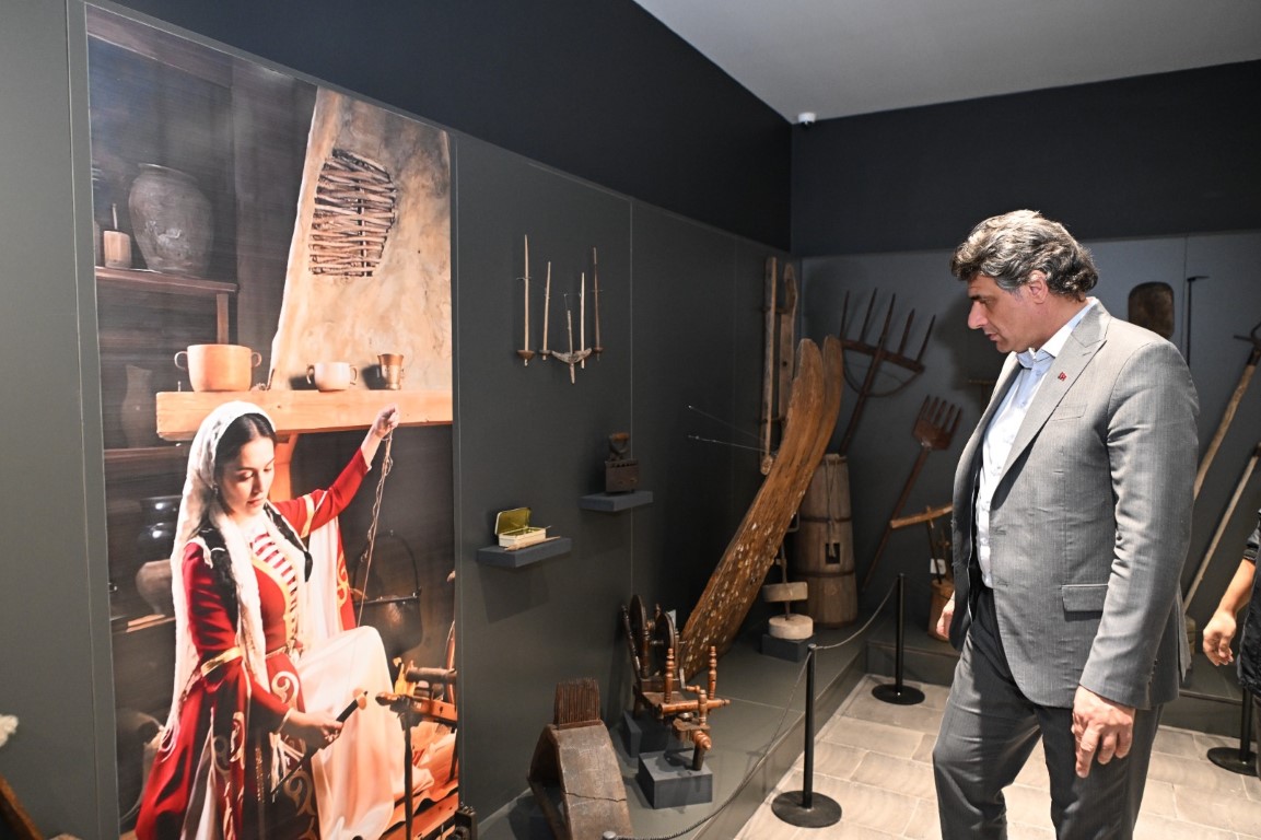 Türkiye'nin İlk Resmi Çerkes Müzesi Kapılarını Açıyor