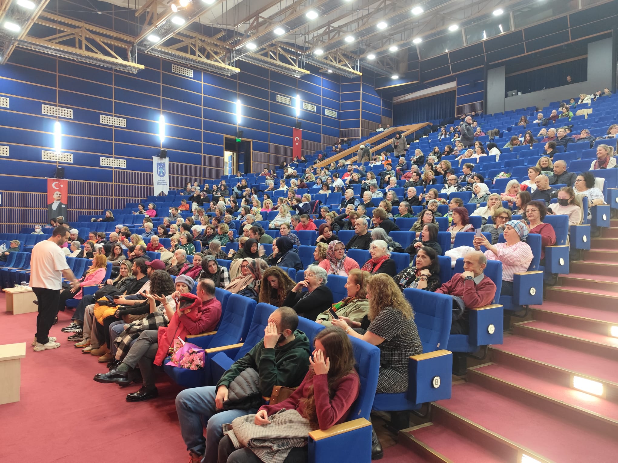 Ankara’da Romantik Şarkılar Gecesi: Kent Orkestrası’ndan Unutulmaz Konser