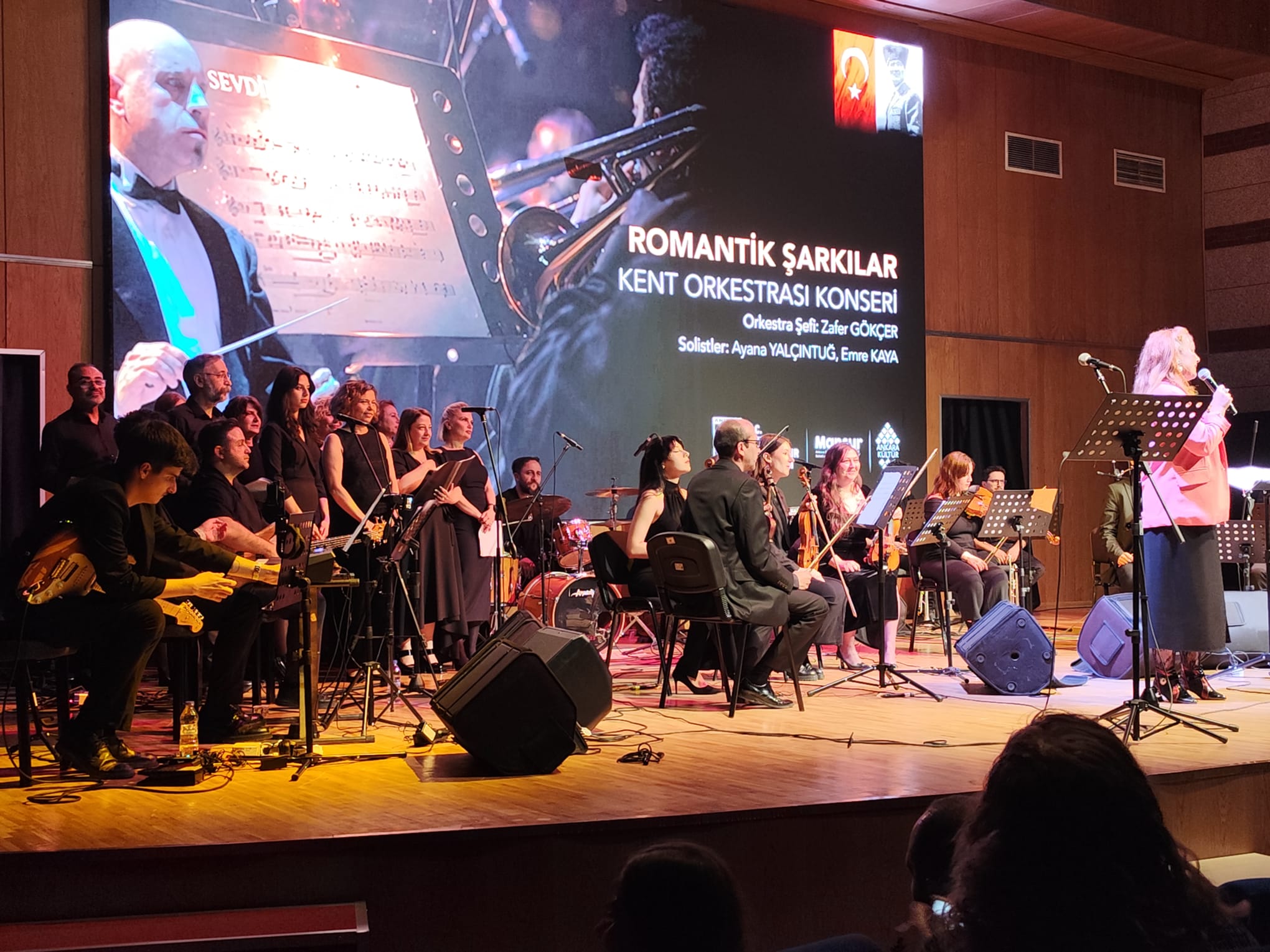 Ankara’da Romantik Şarkılar Gecesi: Kent Orkestrası’ndan Unutulmaz Konser