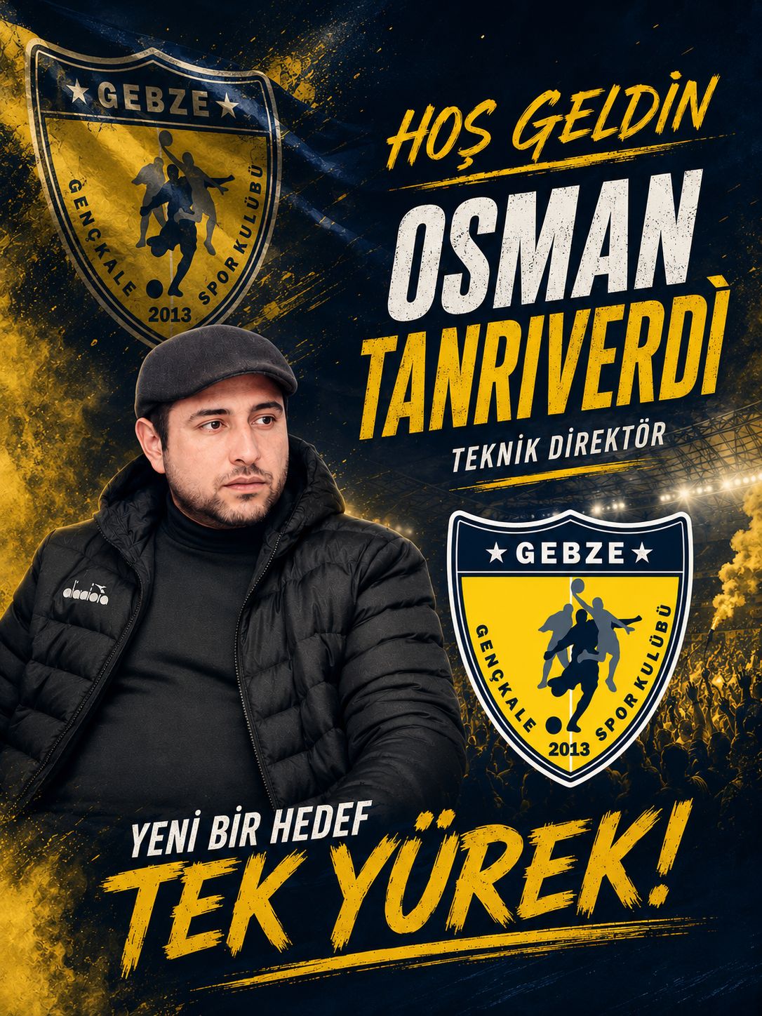 Kocaeli Futbolunun Yakından Tanıdığı Başarılı Teknik Direktör Osman Tanrıverdi, Yeni Sezon Öncesinde Genç Kale Spor ile Anlaşmaya Vardı