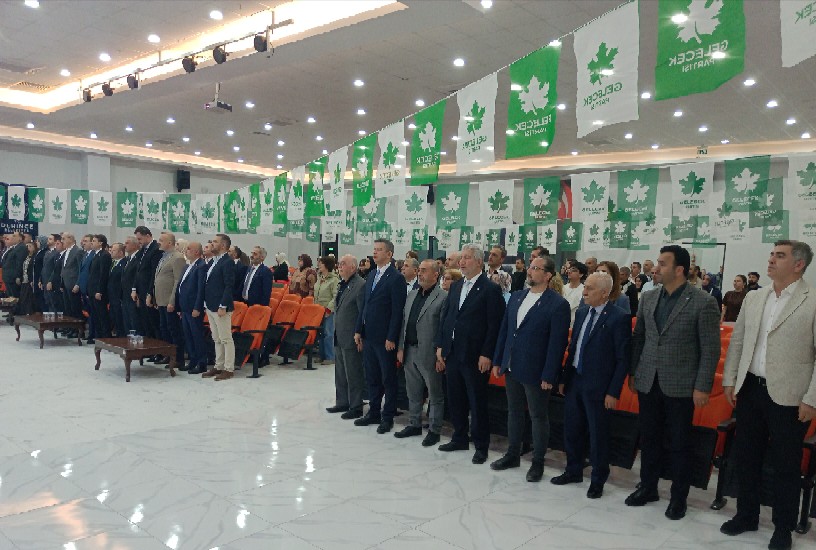 Kocaeli Gelecek Partisi 3. Olağan Kongresi’ni Gerçekleştirdi