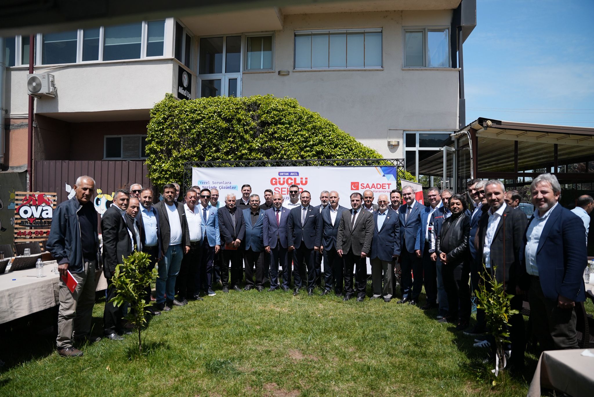 Saadet Partisi'nden Karamürsel'de Ortak Akıl Çalıştayı