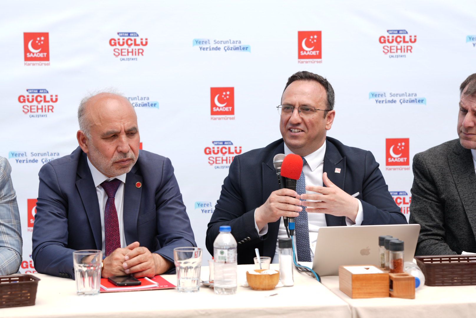 Saadet Partisi'nden Karamürsel'de Ortak Akıl Çalıştayı