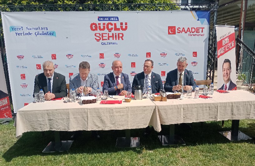 Saadet Partisi'nden Karamürsel'de Ortak Akıl Çalıştayı
