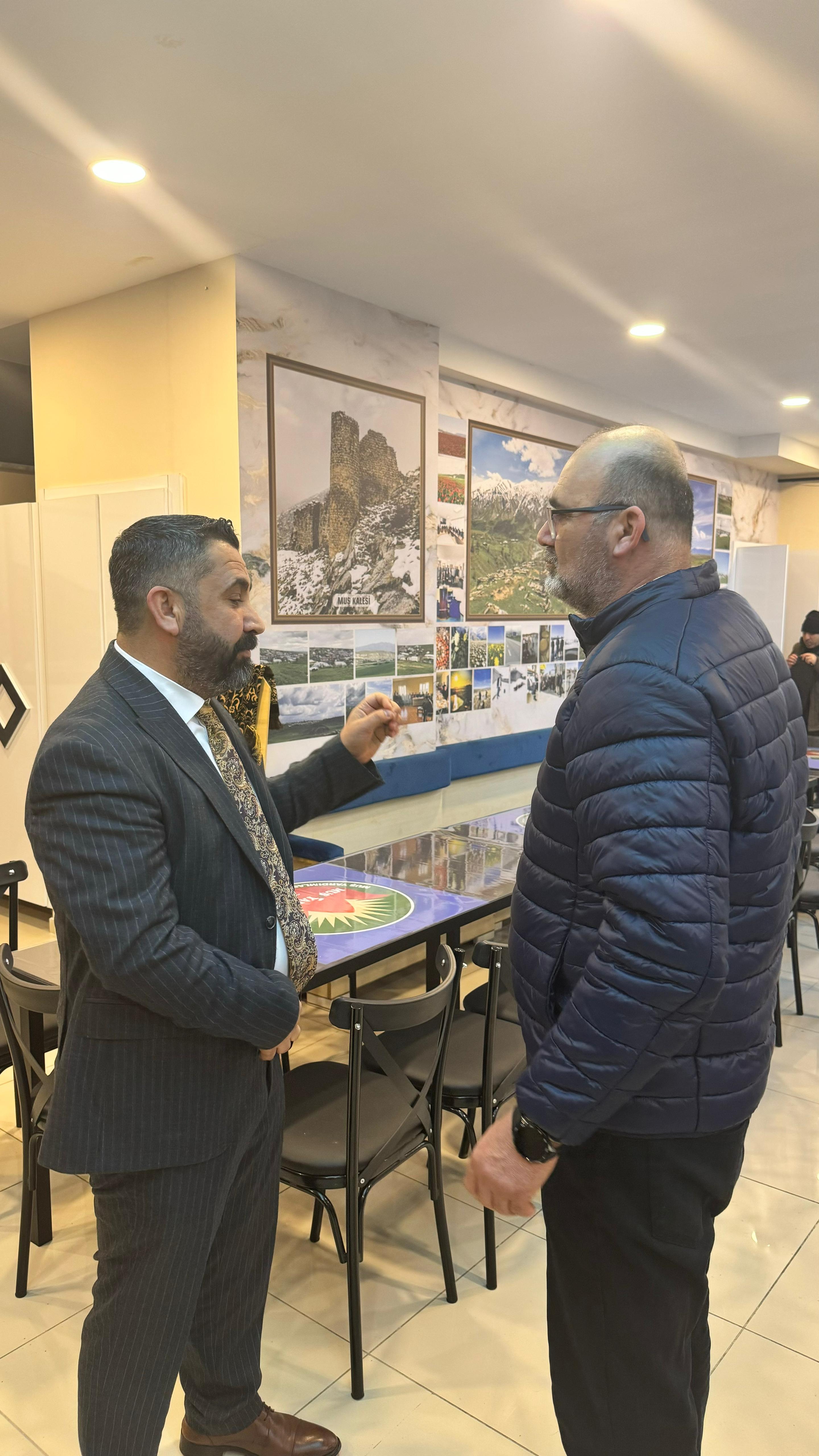 Pendik Muşlular Derneği Başkanı Fesih Bozan ile Röportajımız