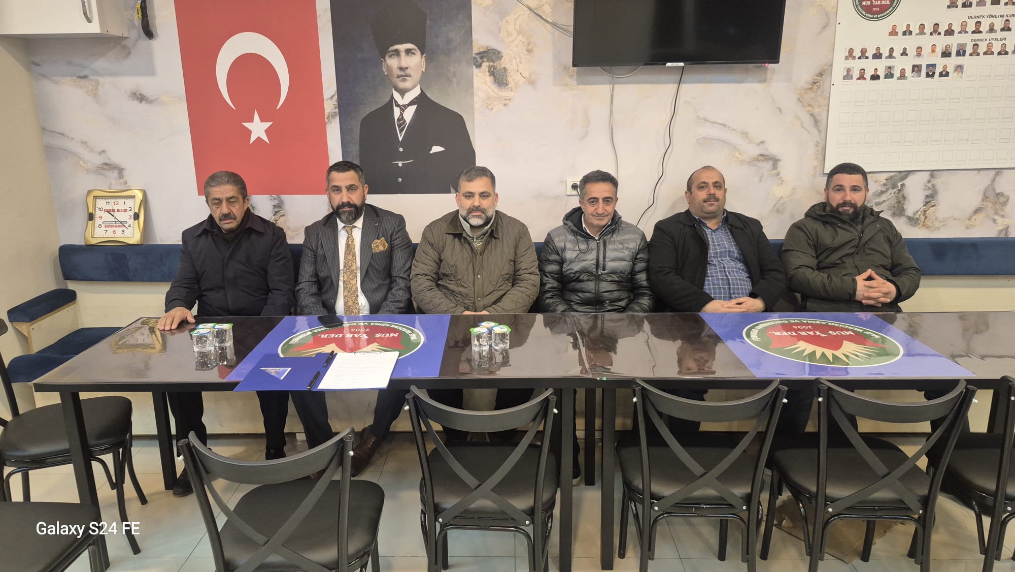 Pendik Muşlular Derneği Başkanı Fesih Bozan ile Röportajımız