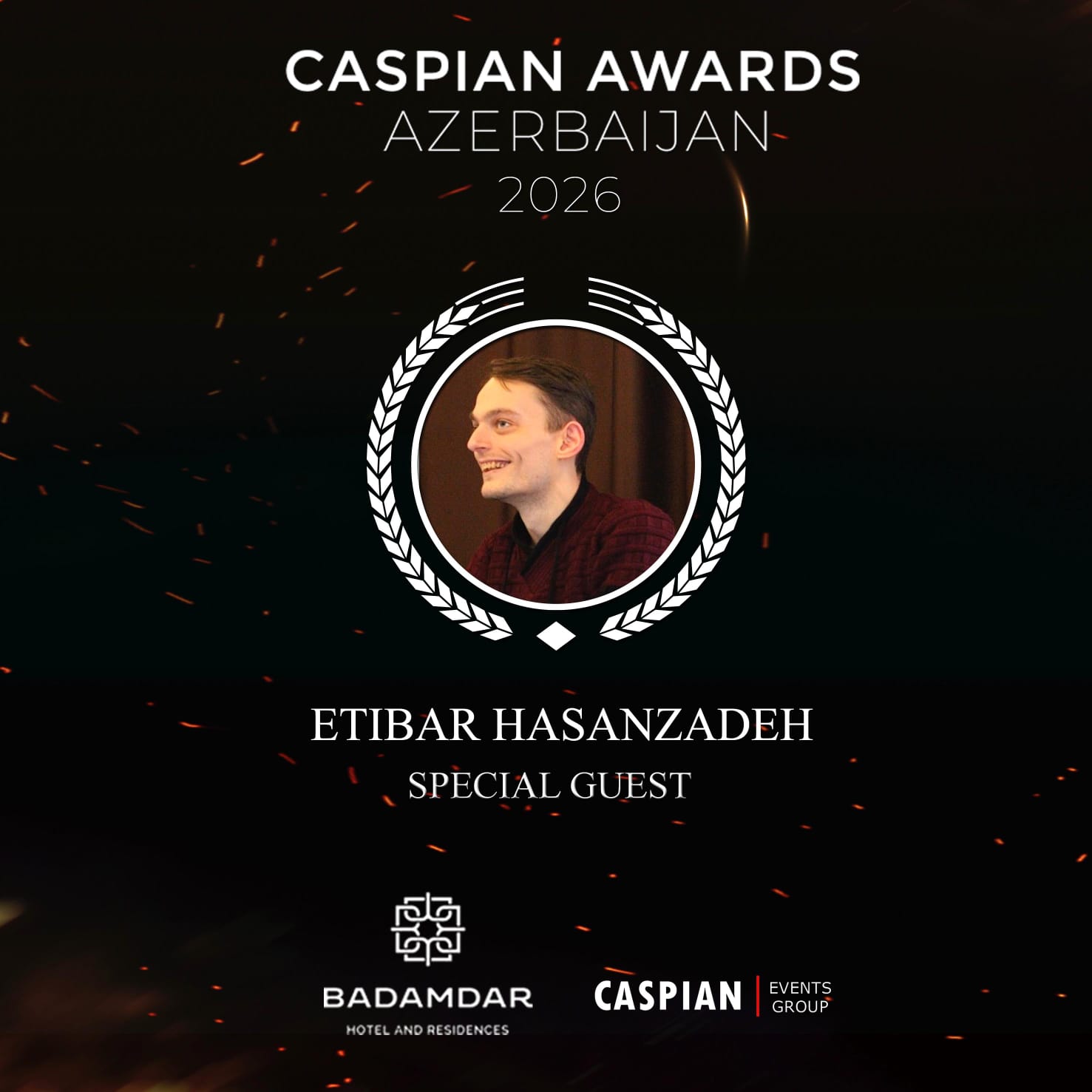 Etibar Həsənzadə’ye Uluslararası Ödül