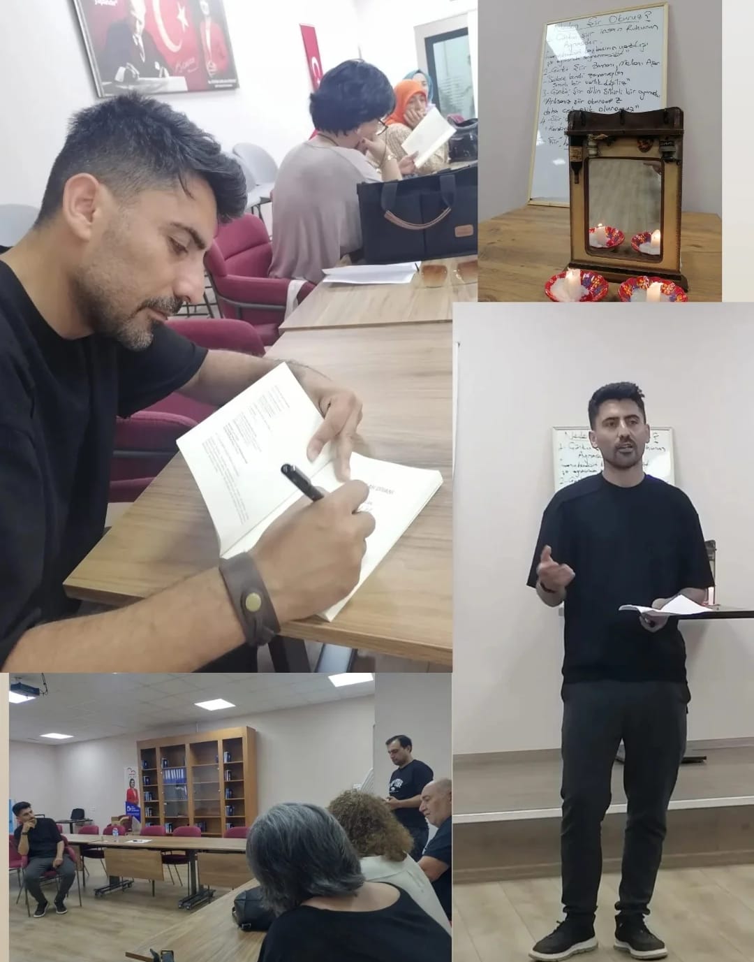 Eğitimci, Şair Yazar Bahtiyar Arslan ile Röportajımız