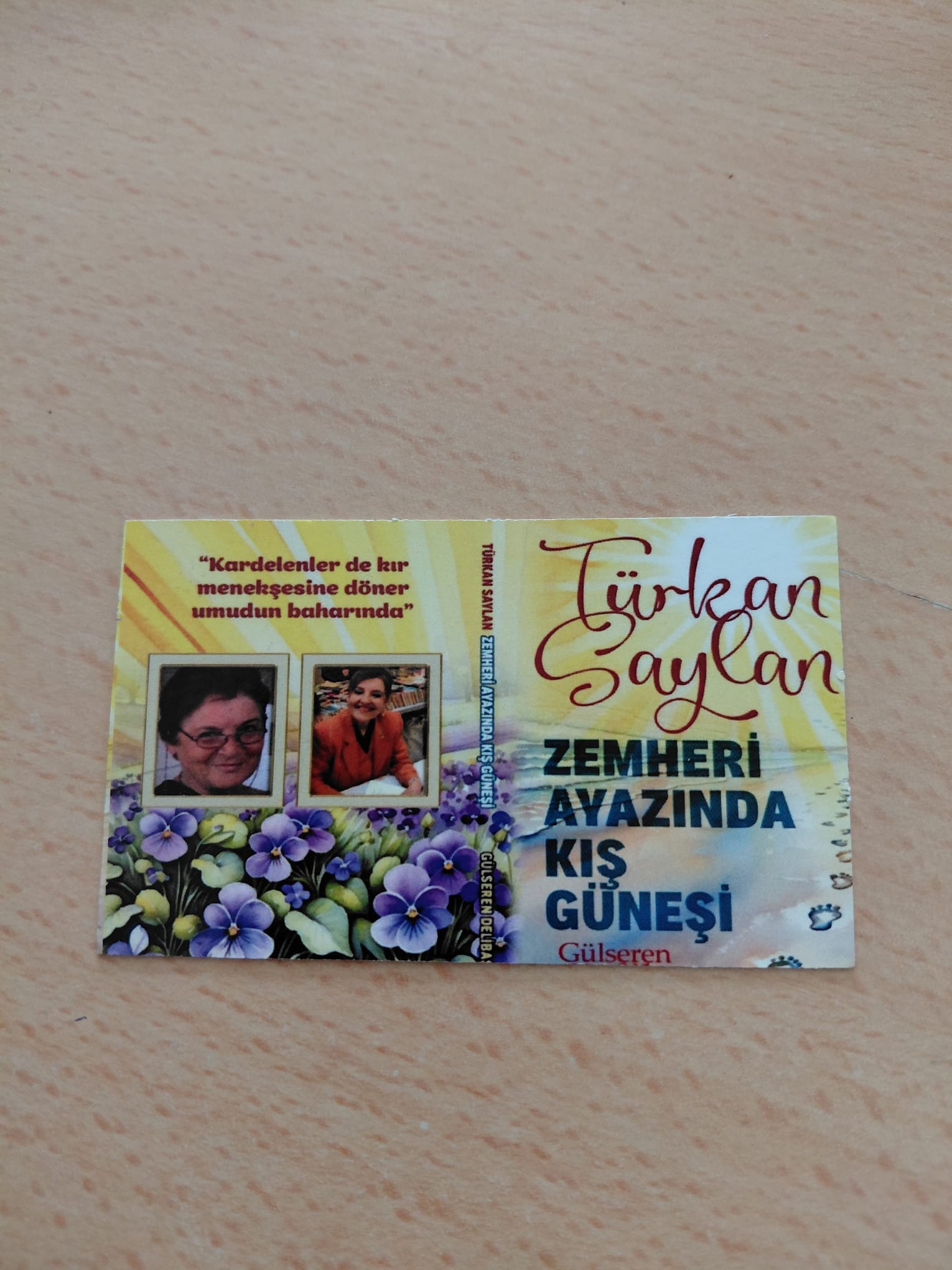 Eğitimci, Şair Yazar Gülseren Delibaş'ın, Prof. Dr. Türkan Saylan Anısına Yazmış Olduğu Şiir: Papatyaların Öğretmeni