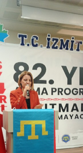 Kırım Tatar Sürgününün 82. Yıldönümünde İzmit’te Anma Programı Düzenlendi
