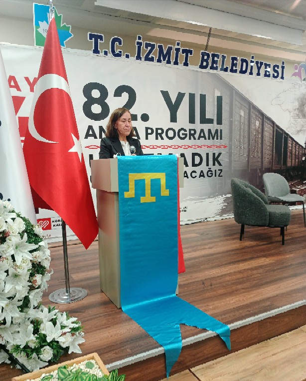 Kırım Tatar Sürgününün 82. Yıldönümünde İzmit’te Anma Programı Düzenlendi