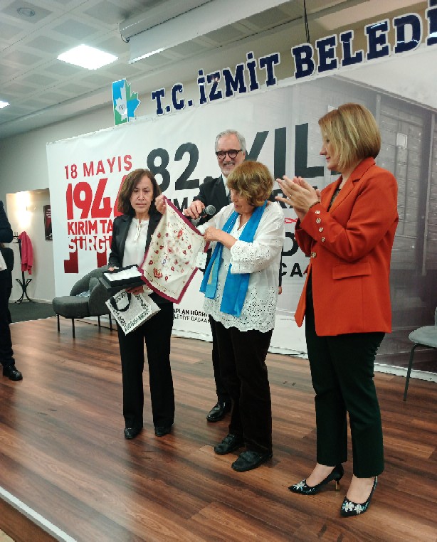 Kırım Tatar Sürgününün 82. Yıldönümünde İzmit’te Anma Programı Düzenlendi