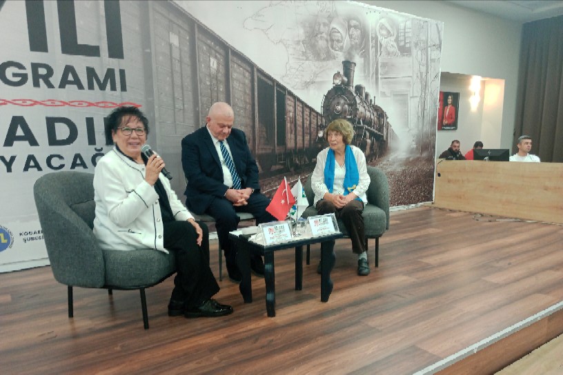 Kırım Tatar Sürgününün 82. Yıldönümünde İzmit’te Anma Programı Düzenlendi
