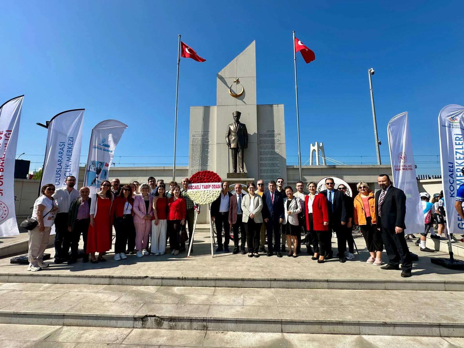 19 Mayıs Atatürk’ü Anma, Gençlik ve Spor Bayramı Yurdun Dört Bir Yanında Coşkuyla Kutlandı