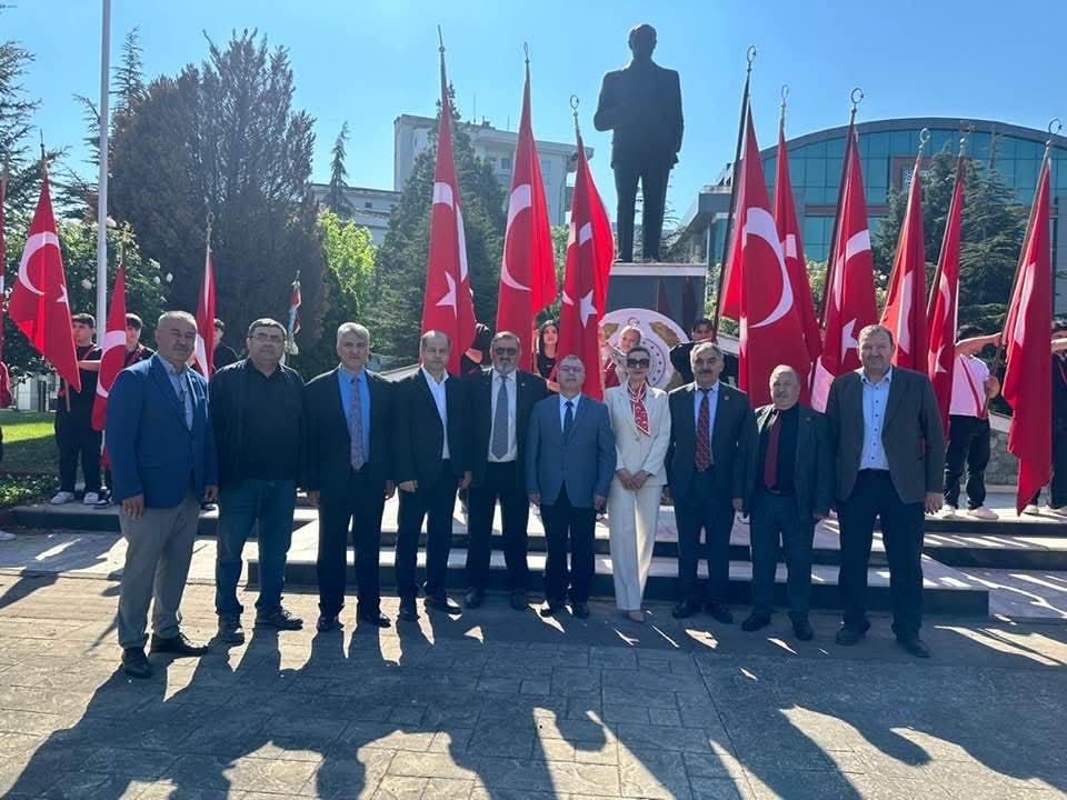 19 Mayıs Atatürk’ü Anma, Gençlik ve Spor Bayramı Yurdun Dört Bir Yanında Coşkuyla Kutlandı