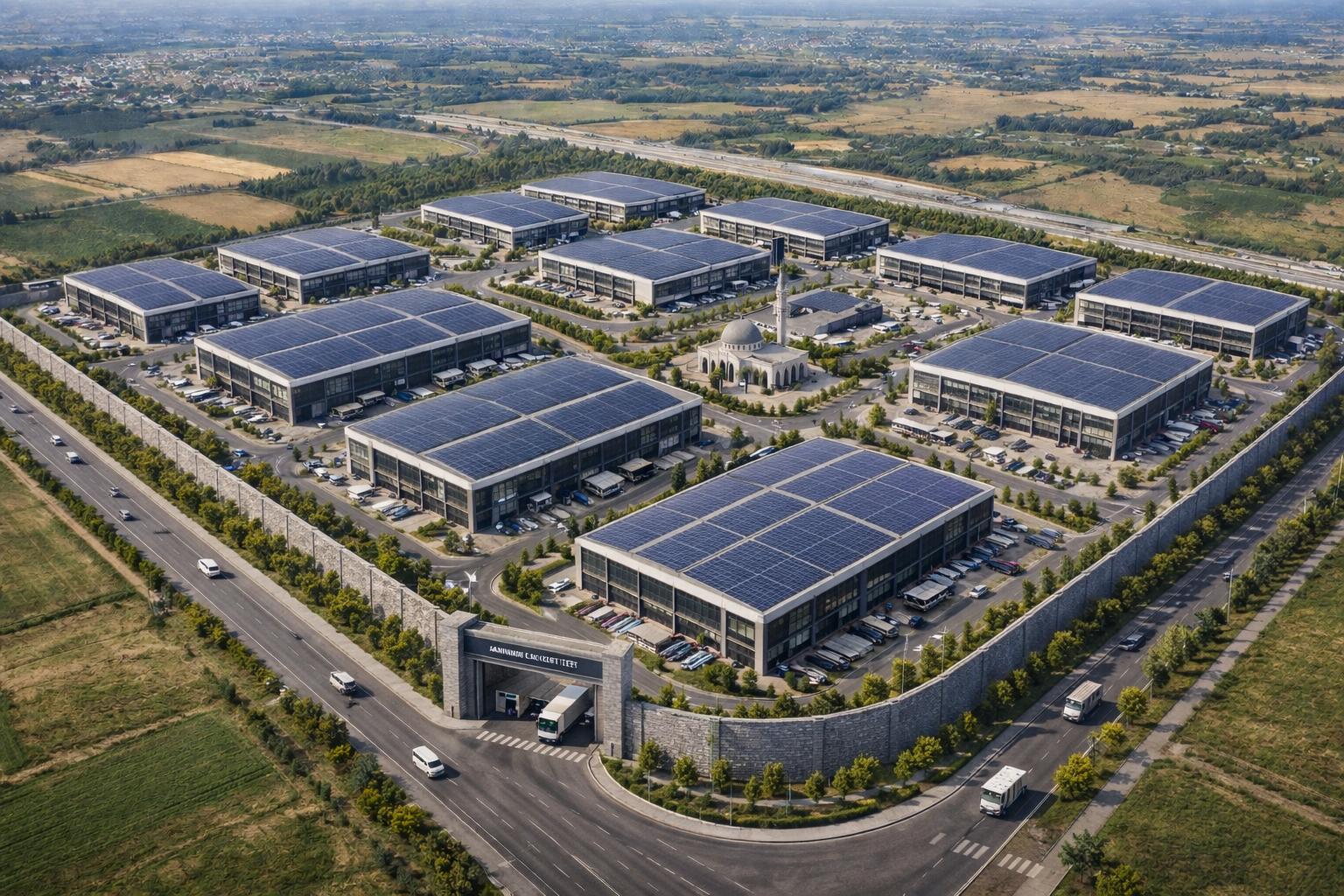 Kocaeli Anahtar Parti'den Kandıra'ya Yeni Sanayi Sitesi Vizyon Projesi