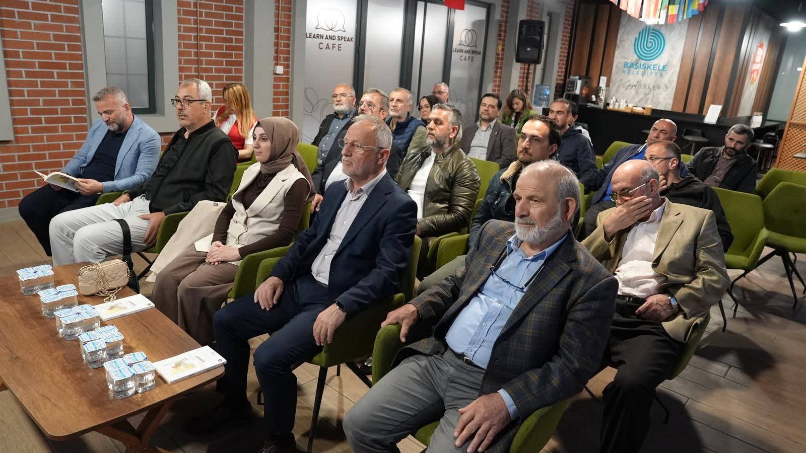 Ruhumuza Dokunan Şehirler Başiskele Kitaphane’de Konuşuldu
