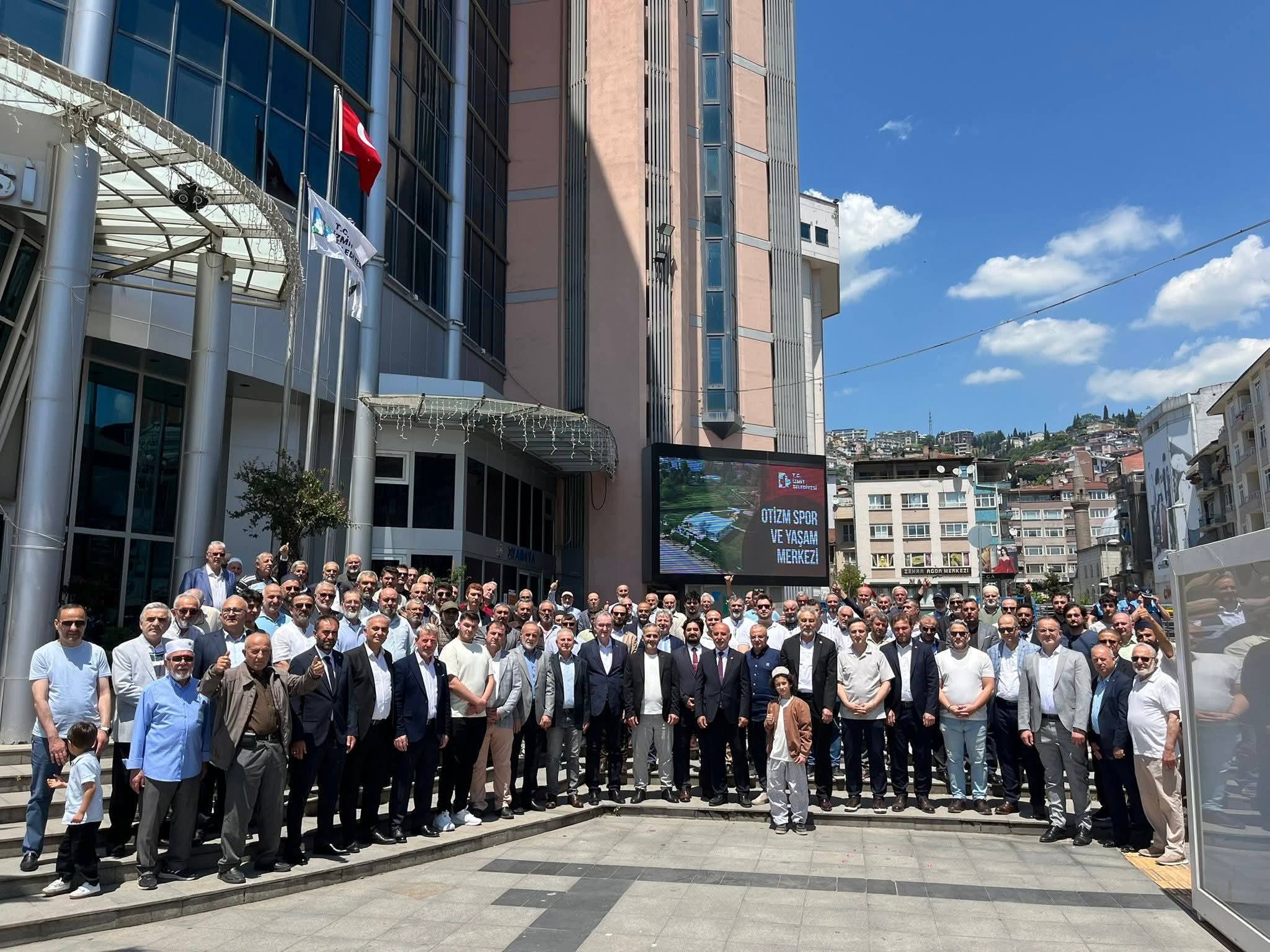 Saadet Partisi Kocaeli İl Teşkilatı Bayramlaşma Programında Buluştu