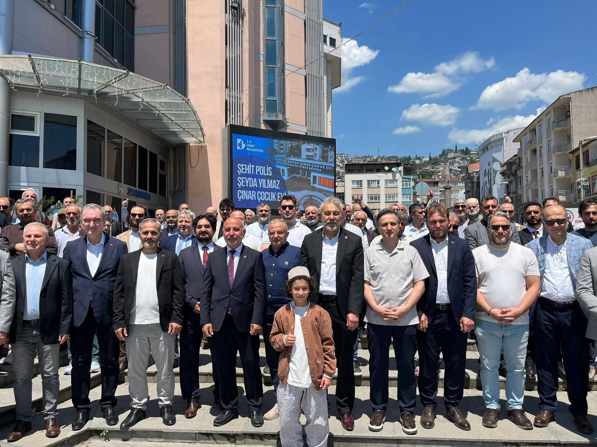 Saadet Partisi Kocaeli İl Teşkilatı Bayramlaşma Programında Buluştu