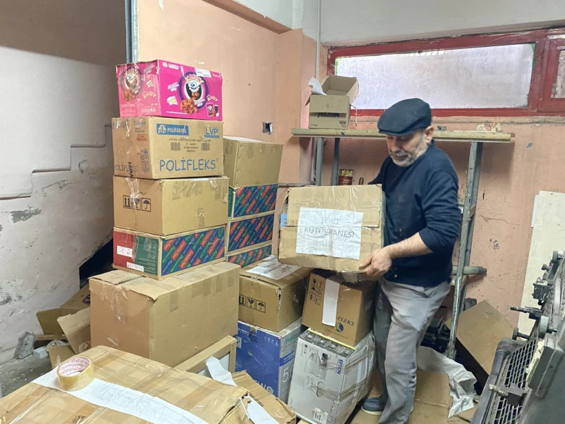 Şehitlerin Adı Kitaplarla Yaşıyor: Mustafa Eranıl’dan Yozgat’a 25 Bin Kitap Desteği
