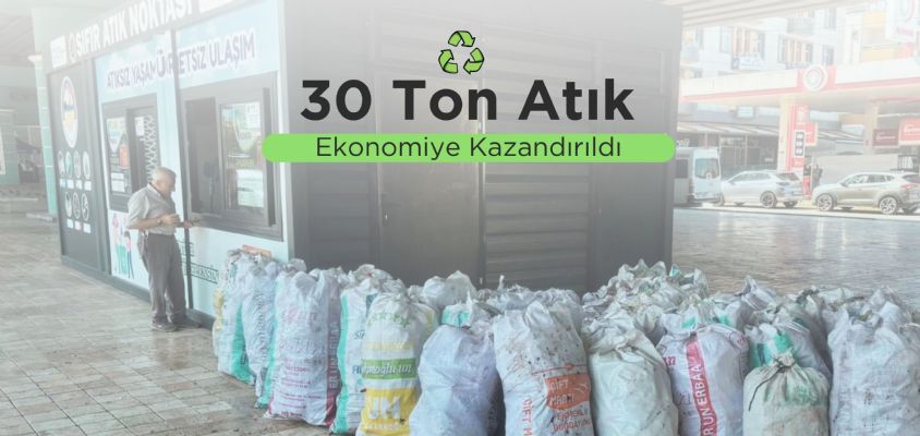 Körfez'de "Sıfır Atık" Seferberliği: 6 Ayda 30 Ton Atık Ekonomiye Kazandırıldı