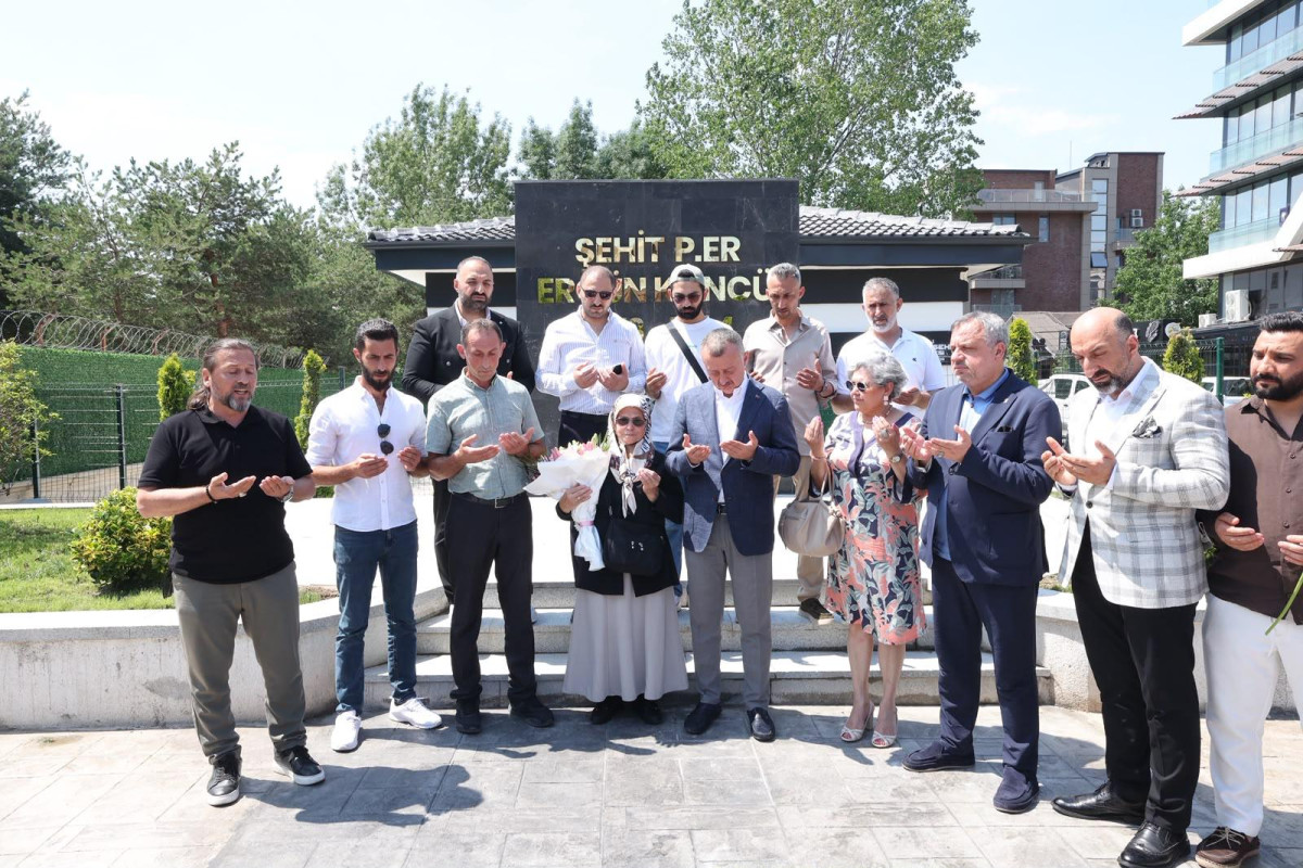 Kocaeli Büyükşehir’den Şehit Ergün Köncü’ye vefa