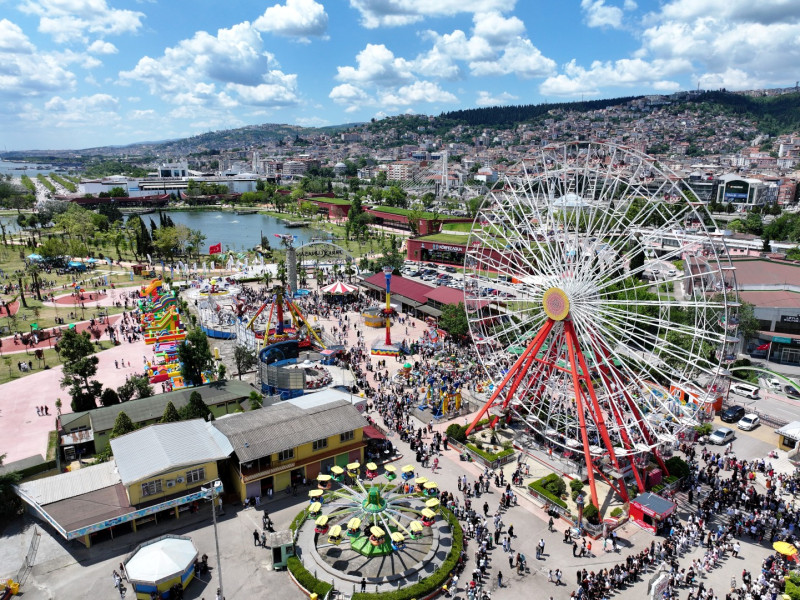 İzmit Millet Bahçesi’nde yeni bir yaşam hikâyesi