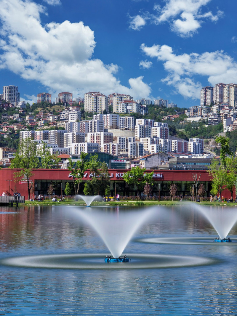 İzmit Millet Bahçesi’nde yeni bir yaşam hikâyesi