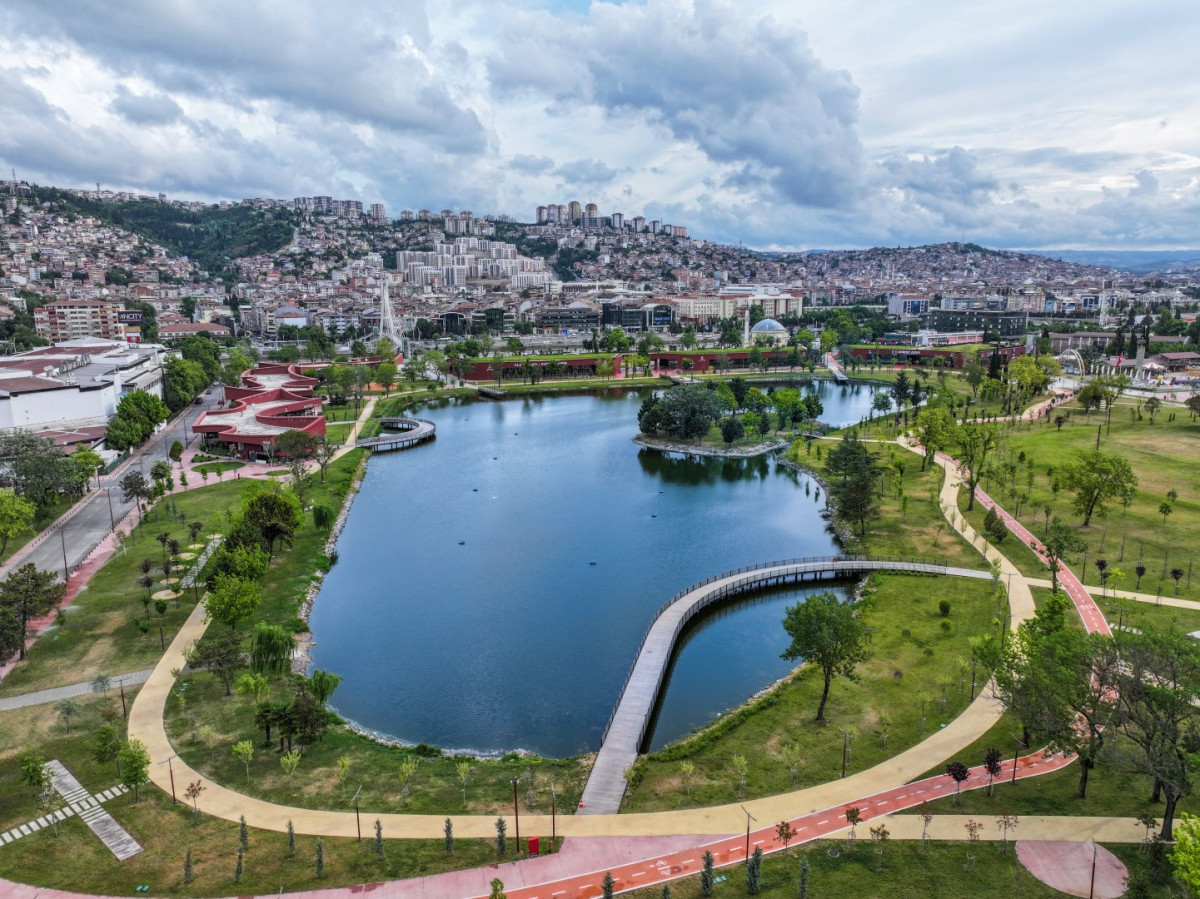 İzmit Millet Bahçesi’nde yeni bir yaşam hikâyesi