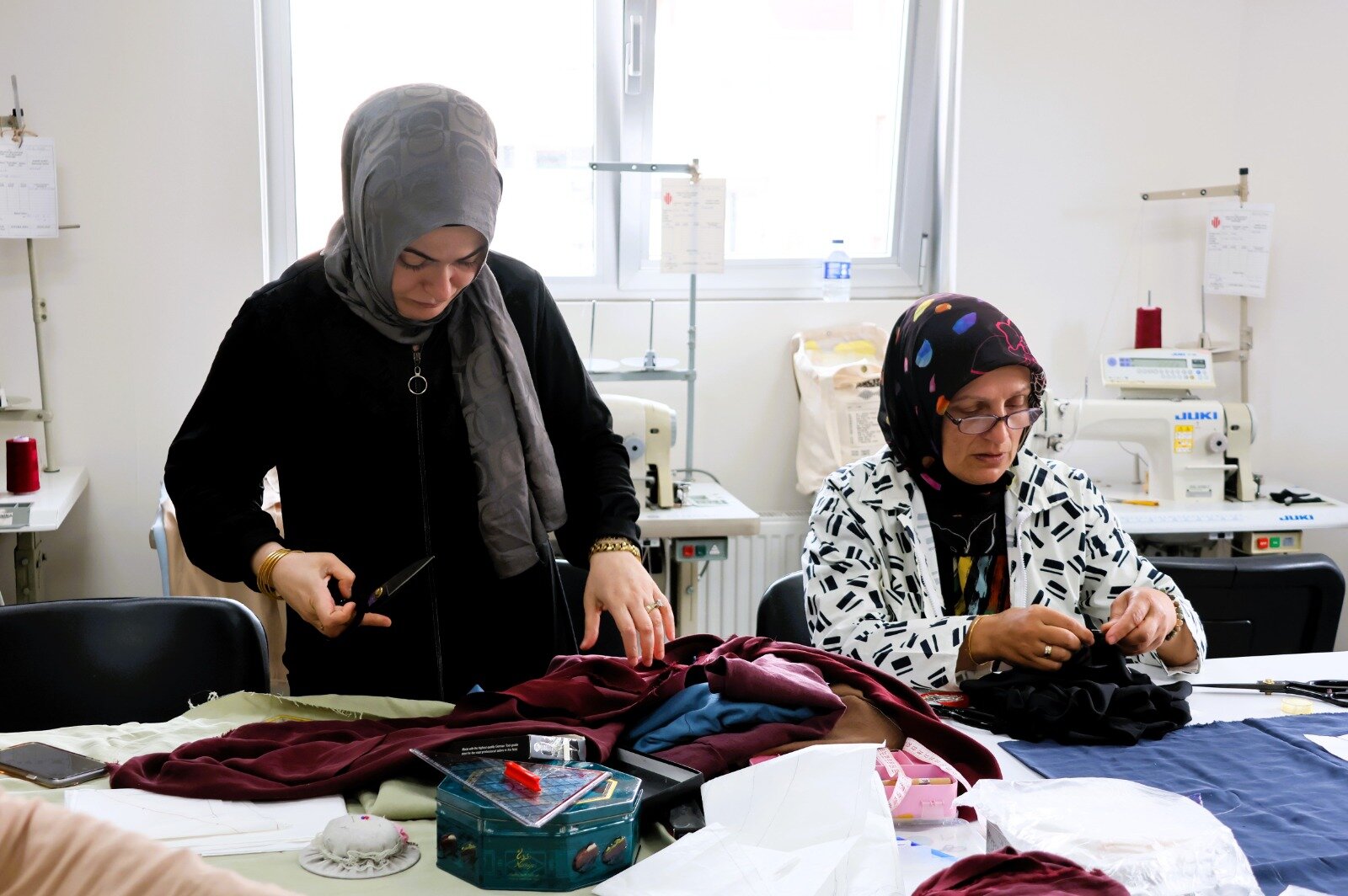 KUMAŞLAR TASARIMA, HAYALLER MESLEĞE DÖNÜŞÜYOR