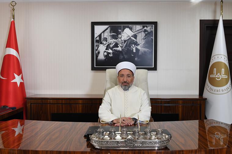 Diyanet İşleri Başkanı Arpaguş’tan Muharrem ayı, Aşura ve Kerbela Mesajı