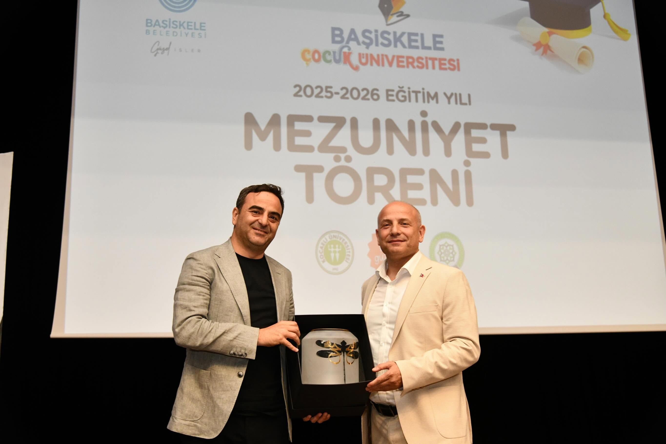 Başiskele’de Geleceğin Bilim İnsanları Kep Attı