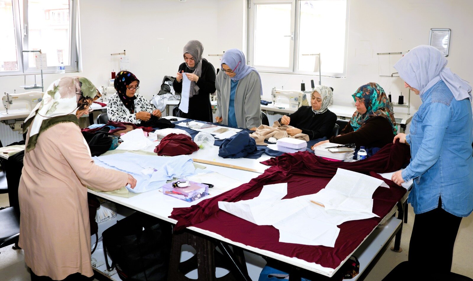 KUMAŞLAR TASARIMA, HAYALLER MESLEĞE DÖNÜŞÜYOR