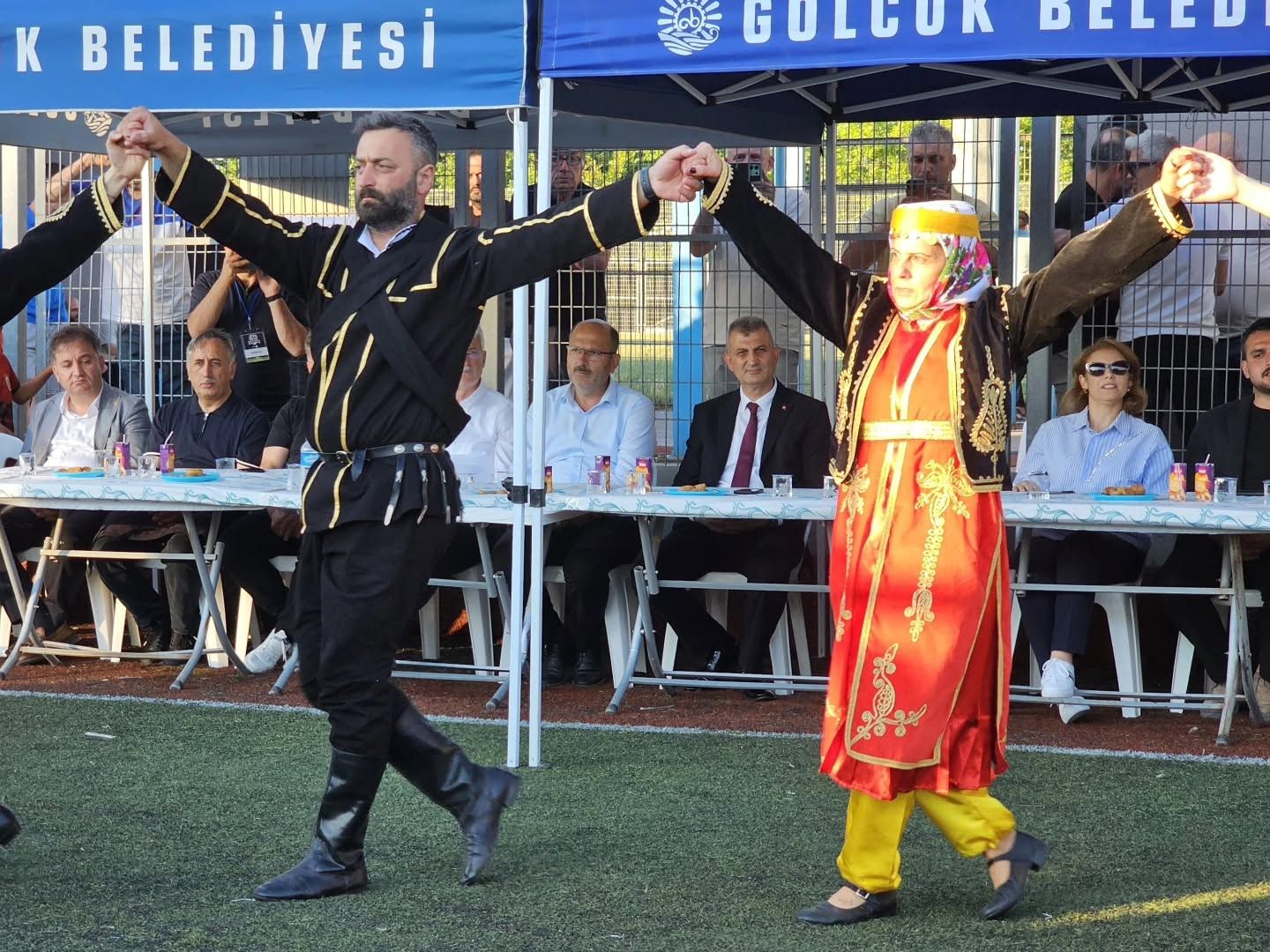 Gölcük Köyler Arası Geleneksel 7. Futbol Turnuvası Başladı