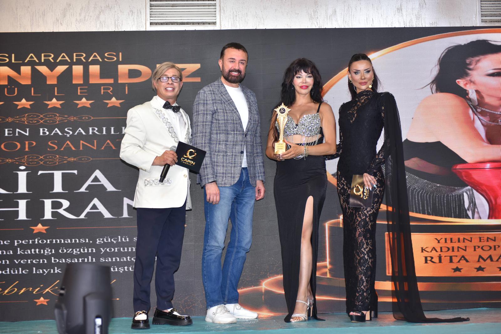 Uluslararası Altınyıldız Ödülleri, Görkemli Bir Geceyle Sahiplerini Buldu